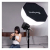SmallRig 6407 FL-65 - składany softbox typu Lantern (65cm, szybkie rozkładanie, Bowens) - przykład użycia